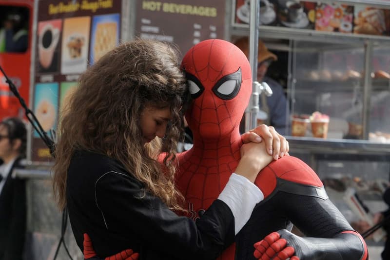 tom holland zendaya warned not go before spider man