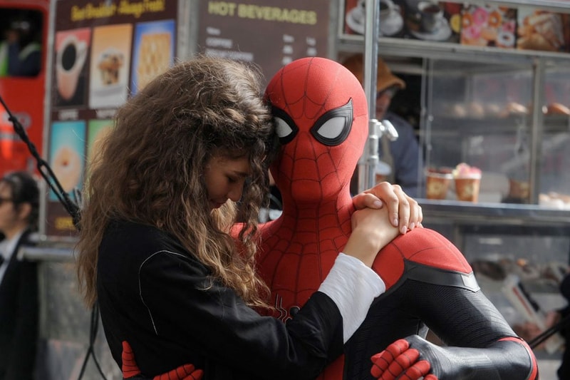 tom holland zendaya warned not go before spider man