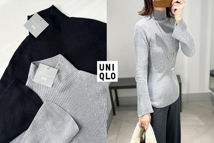 獲日本女生高評價：Uniqlo X Mame Kurogouchi 的這件針織衫因袖子的設計細節而被買翻！