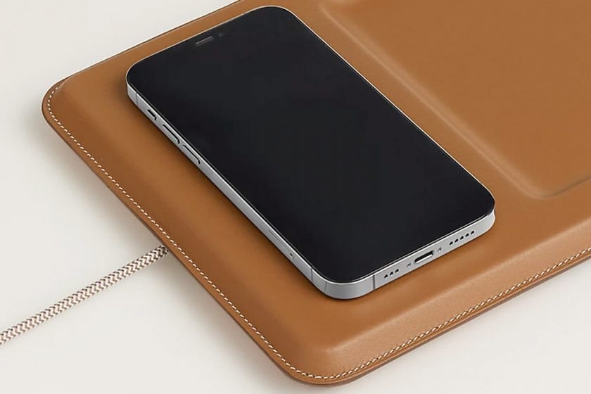 hermes wireless charger tray Volt'H most elegant