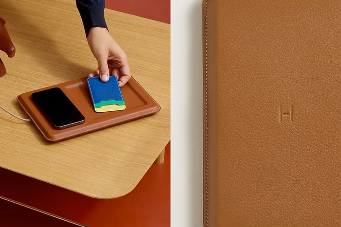 質感超標:Hermès 一出手就知道,絕對是最美的無線充電!