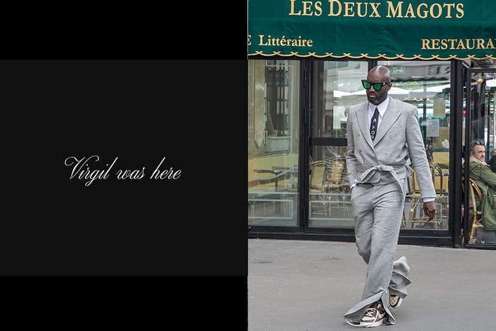 Virgil Abloh 在 Louis Vuitton 最後一場大秀,其中藏的這個亮點令人動容!