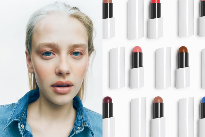 Zara Beauty 新貨到:All-in-One 美妝棒,要當眼影、唇膏、頰彩用都行!