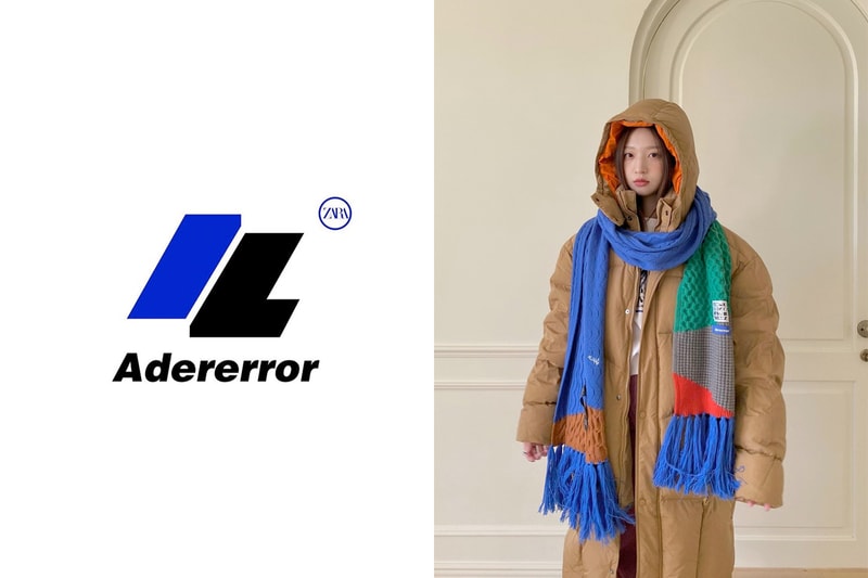 ader error zara az collection where buy when