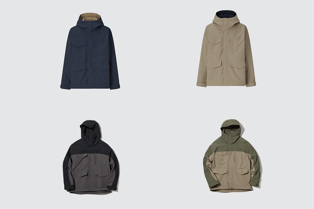 uniqlo 2022ss collection Hong Kong