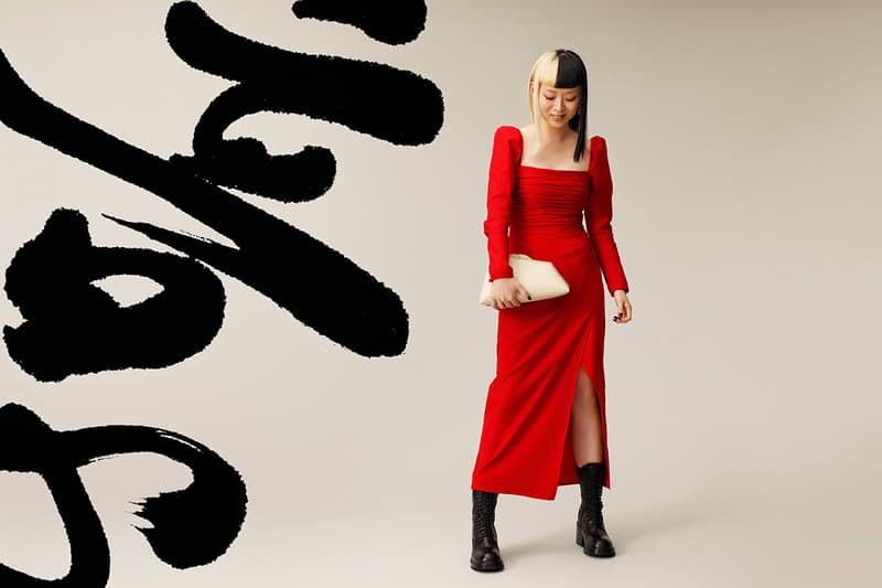 NET-A-PORTER Lunar New Year 2022 THIERRY CHOW