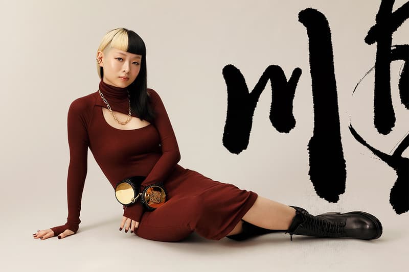 NET-A-PORTER Lunar New Year 2022 THIERRY CHOW