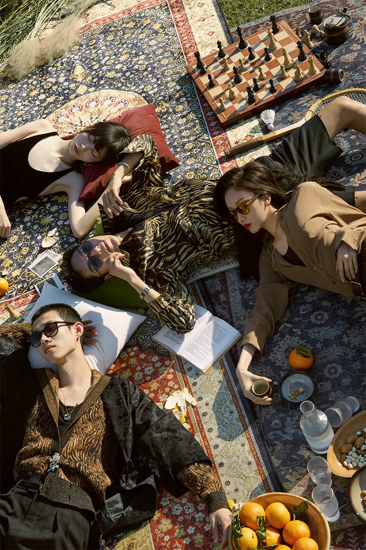 saint-laurent chinese new year collection 2022