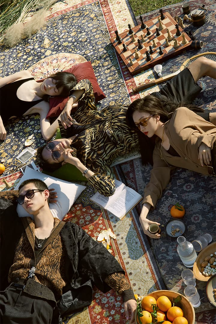 saint-laurent chinese new year collection 2022