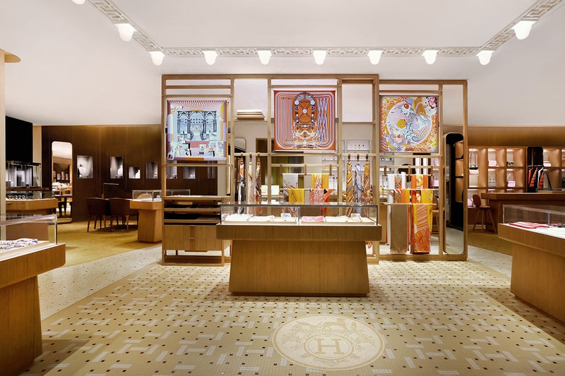 hermes Pacific Place