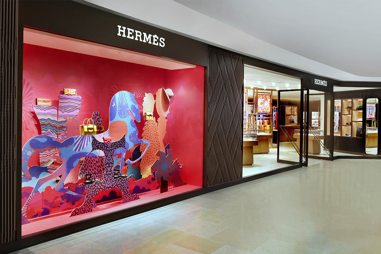 hermes Pacific Place