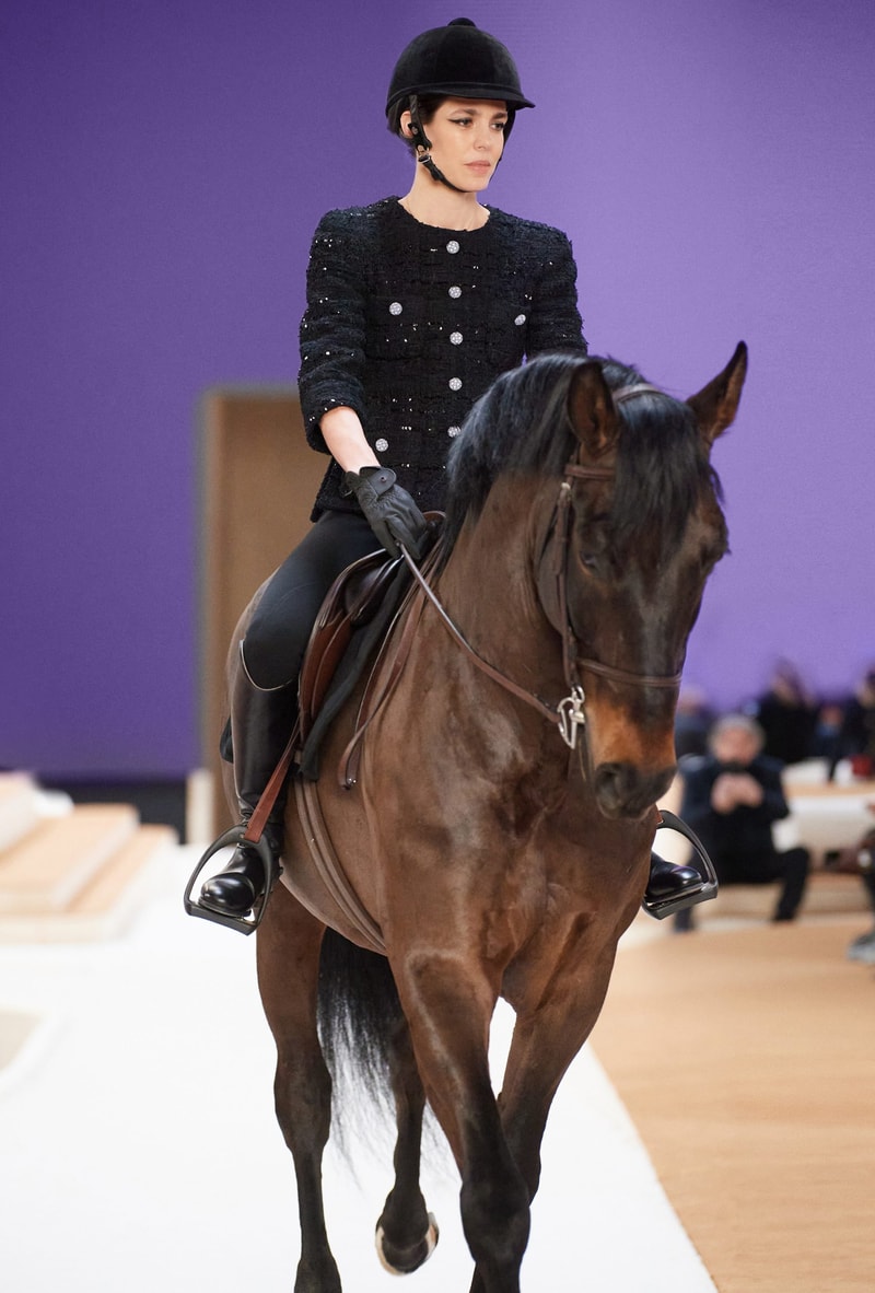 chanel 2022ss haute couture fashion show