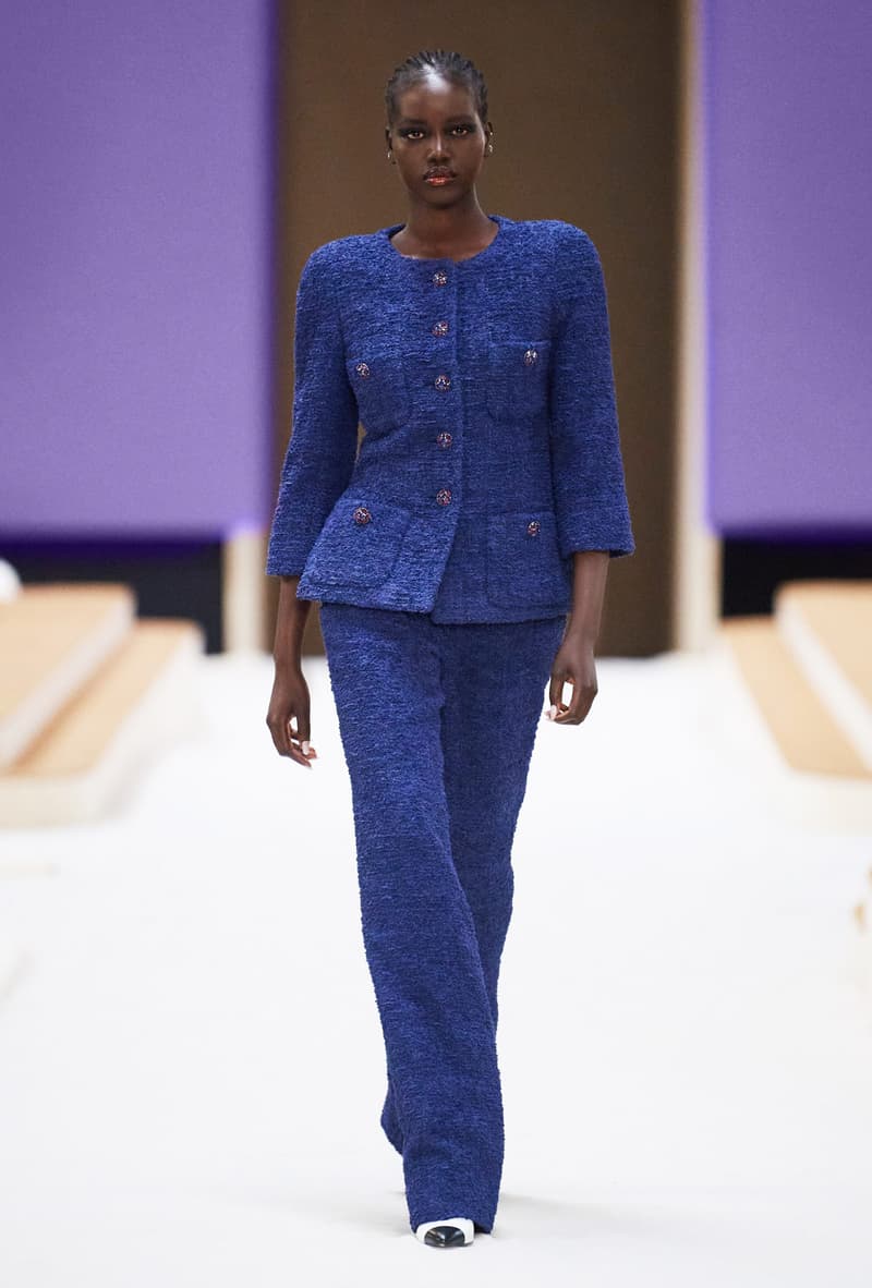 chanel 2022ss haute couture fashion show