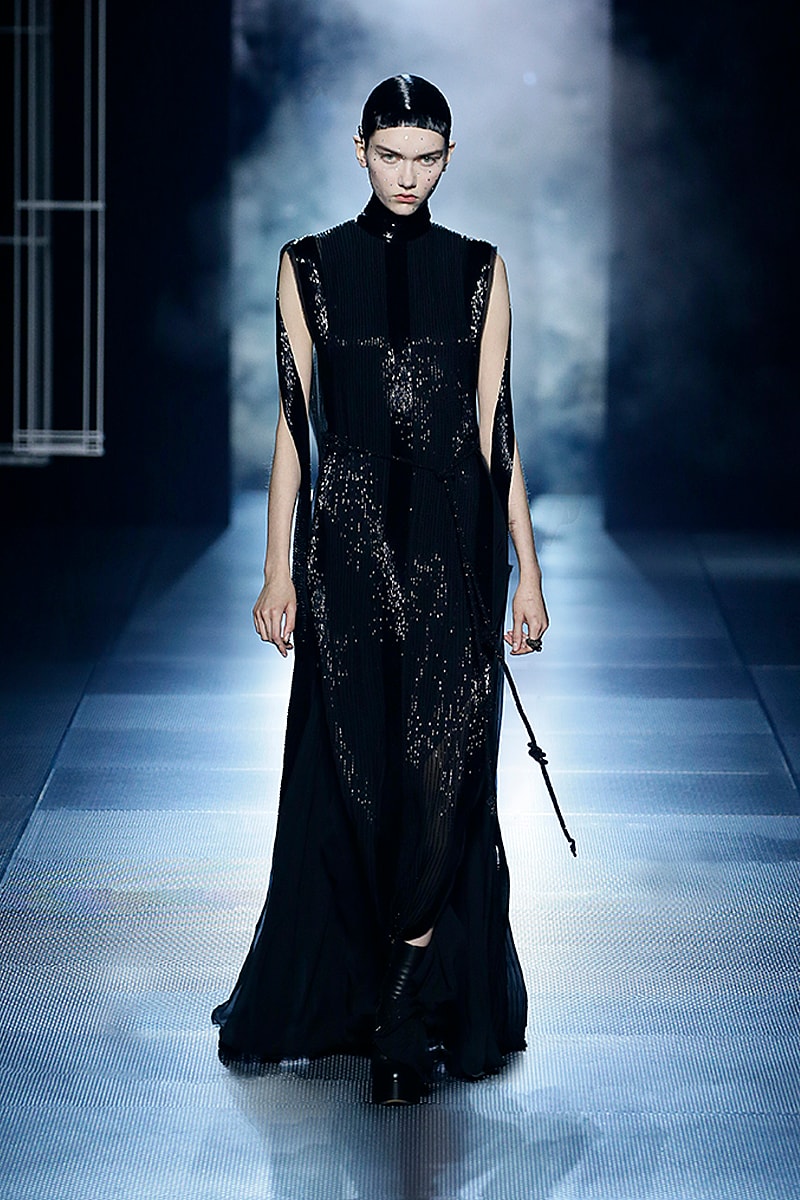 fendi kim jones 2022 ss haute couture runway look details