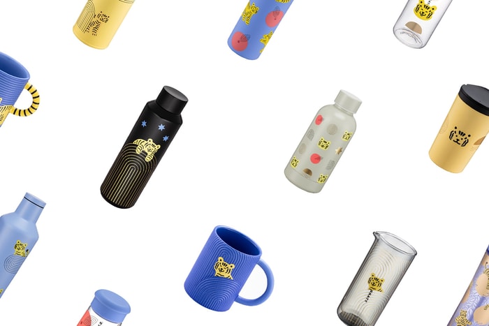杯子上的小老虎太可愛!Starbucks 推出一系列「虎年」限定馬克杯、保溫瓶!