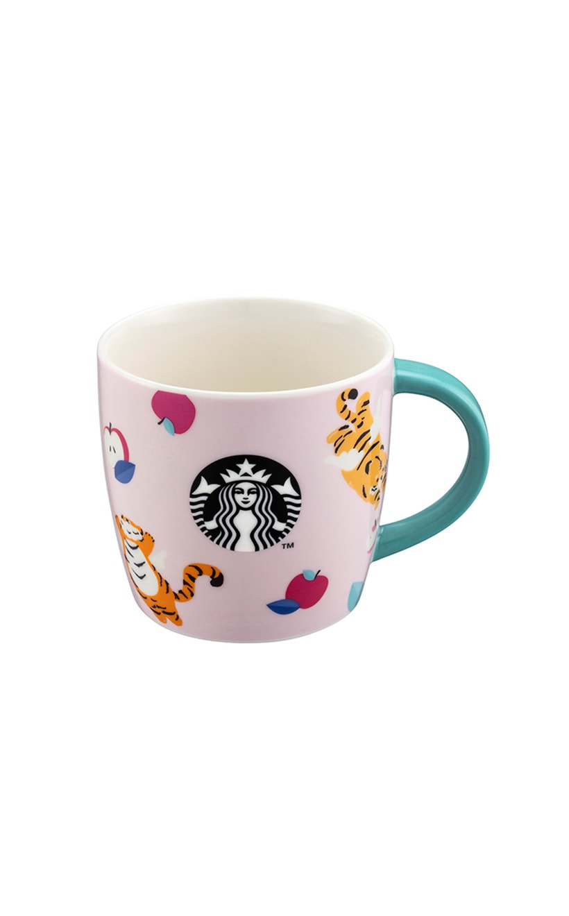 Starbucks Taiwan 2022 Tiger Chinese New Year Cups