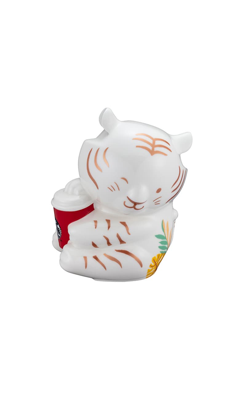 Starbucks Taiwan 2022 Tiger Chinese New Year Cups