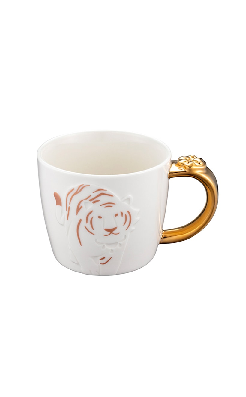 Starbucks Taiwan 2022 Tiger Chinese New Year Cups