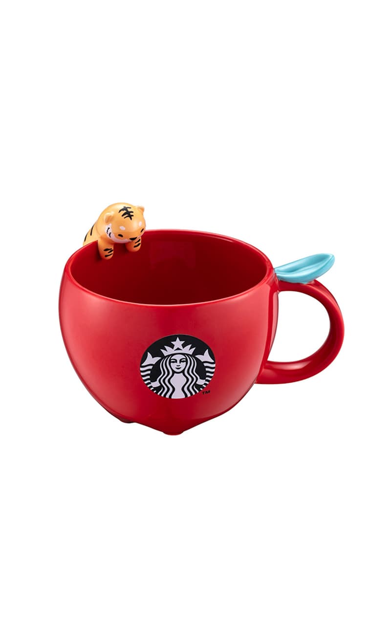 Starbucks Taiwan 2022 Tiger Chinese New Year Cups