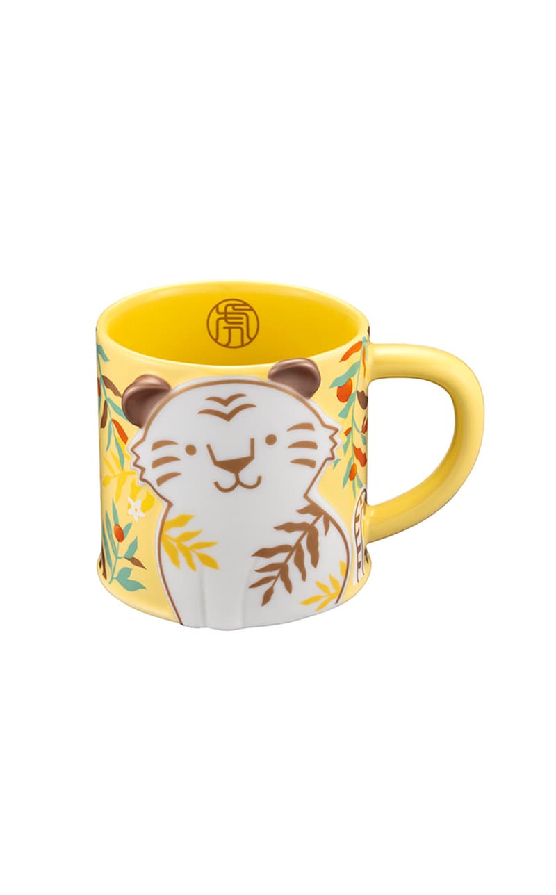 Starbucks Taiwan 2022 Tiger Chinese New Year Cups