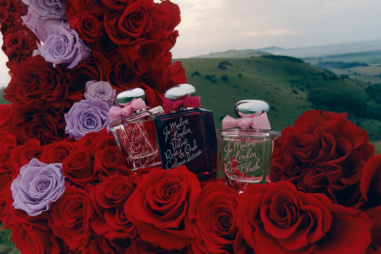 Jo Malone London red rose collection 2022