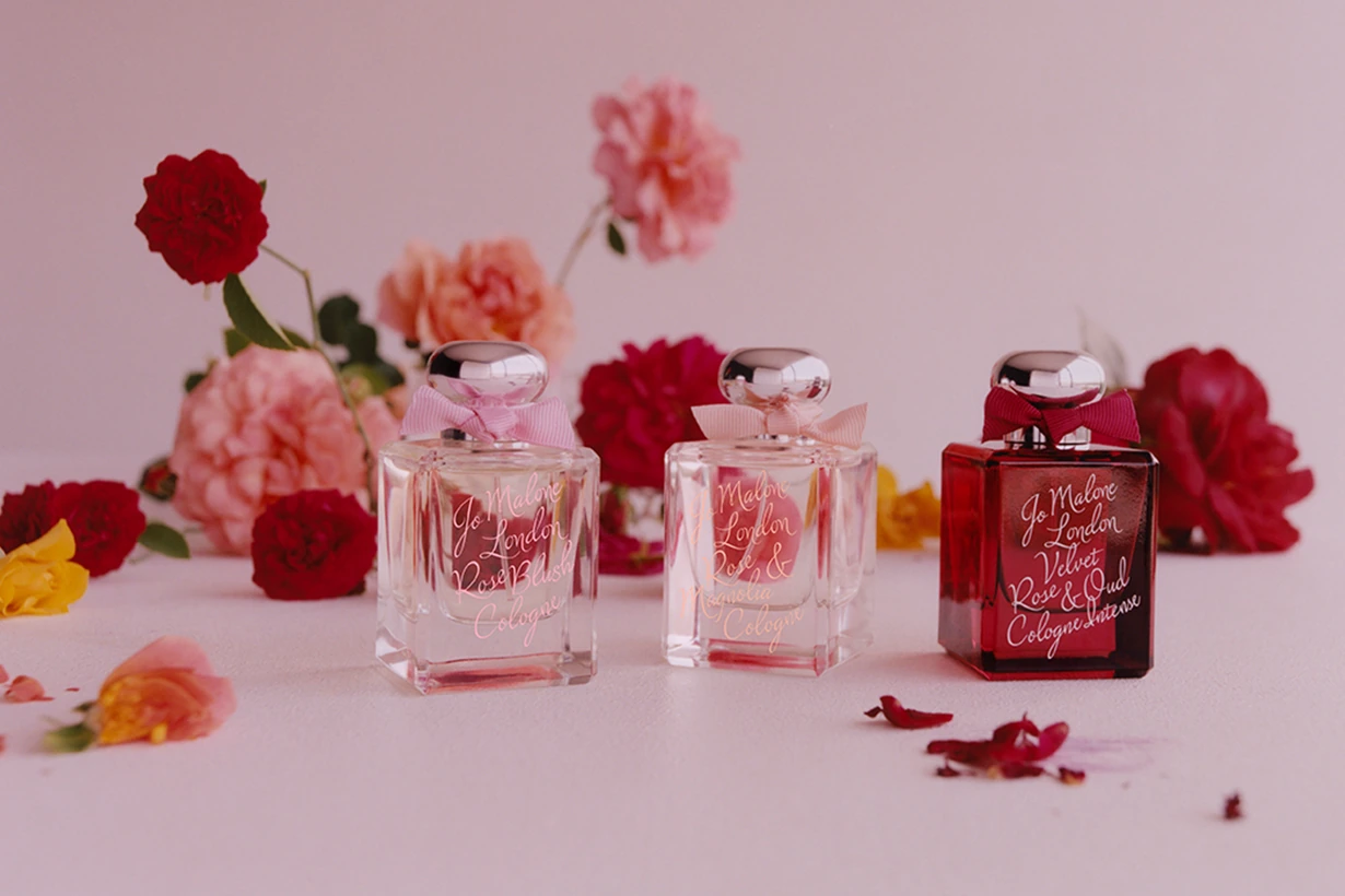 Jo Malone London red rose collection 2022