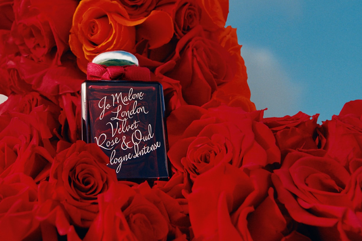 Jo Malone London red rose collection 2022