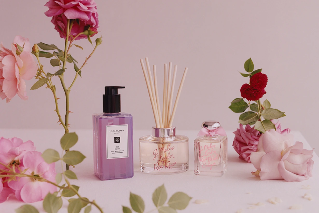 Jo Malone London red rose collection 2022