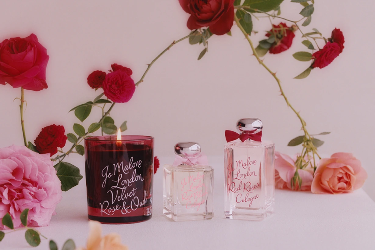 Jo Malone London red rose collection 2022