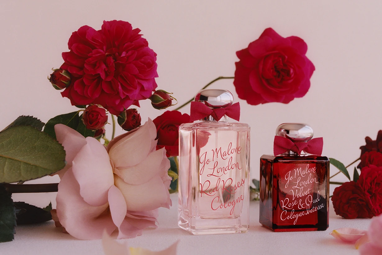 Jo Malone London red rose collection 2022