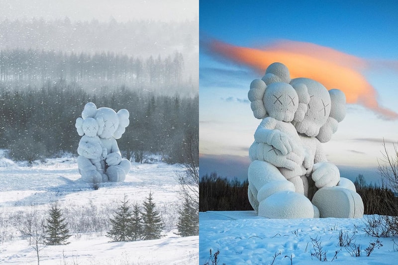 KAWS Hoilday 8th iteration Changbai Mountain