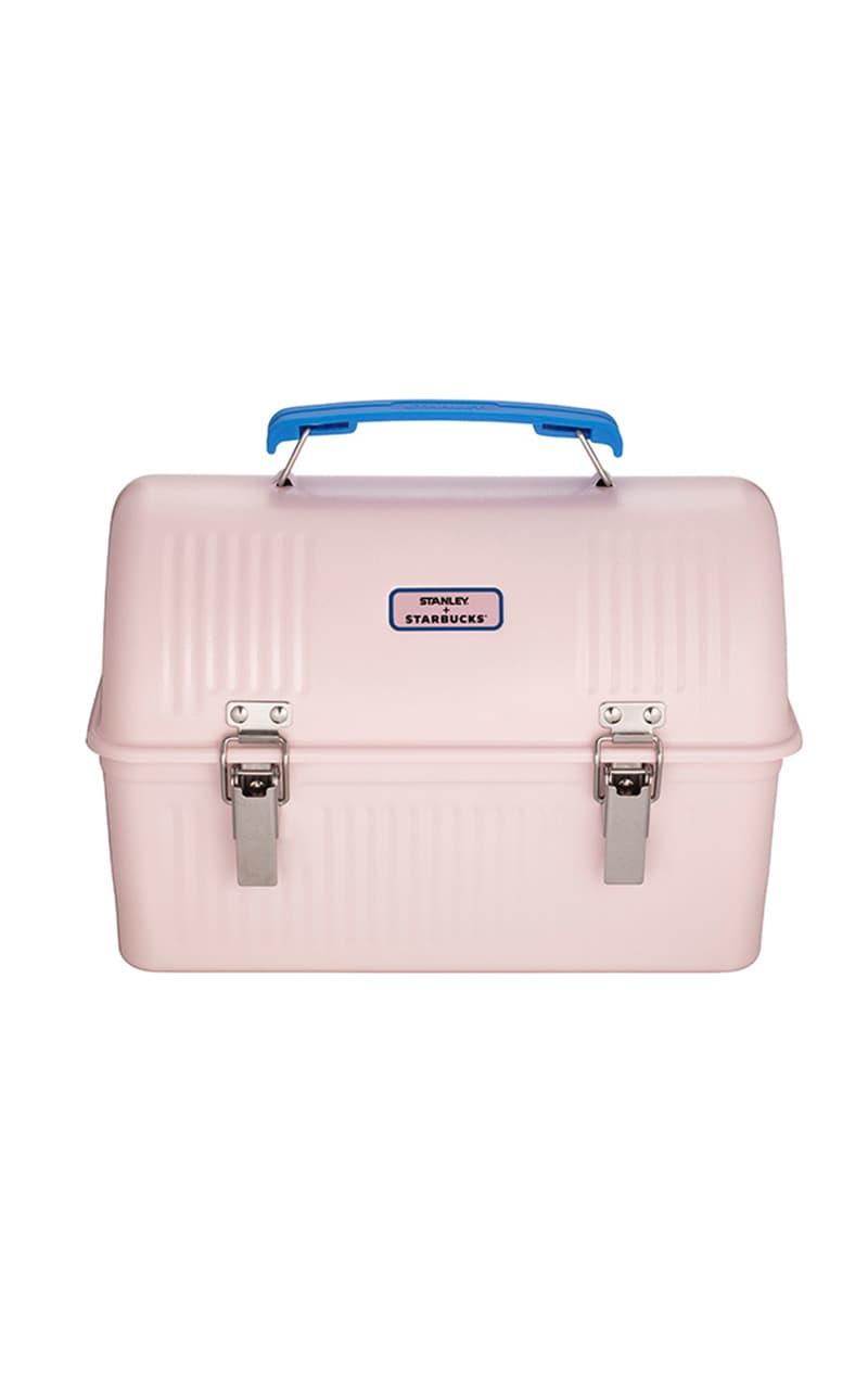Stanley x Starbucks 2022 Pink Blue thermos bottle