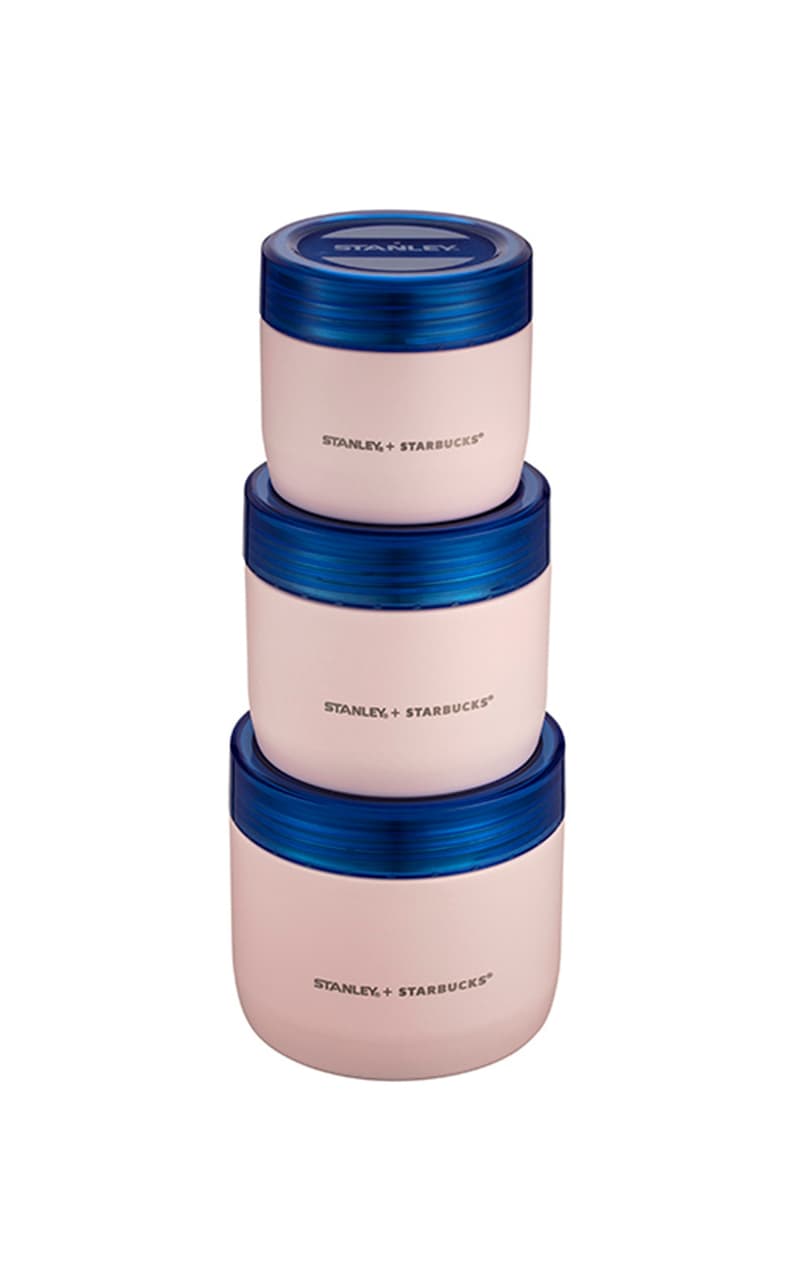 Stanley x Starbucks 2022 Pink Blue thermos bottle