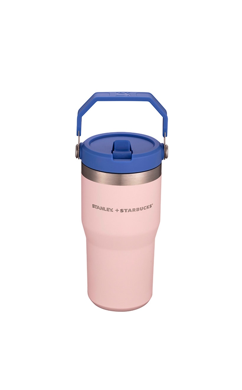 Stanley x Starbucks 2022 Pink Blue thermos bottle