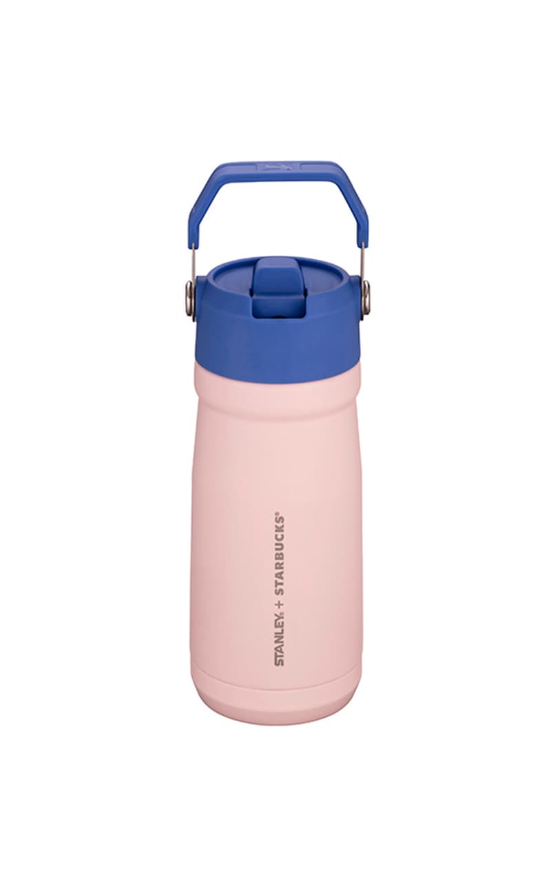 Stanley x Starbucks 2022 Pink Blue thermos bottle