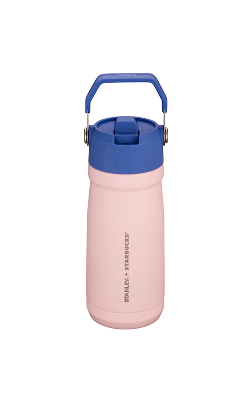 Stanley x Starbucks 2022 Pink Blue thermos bottle