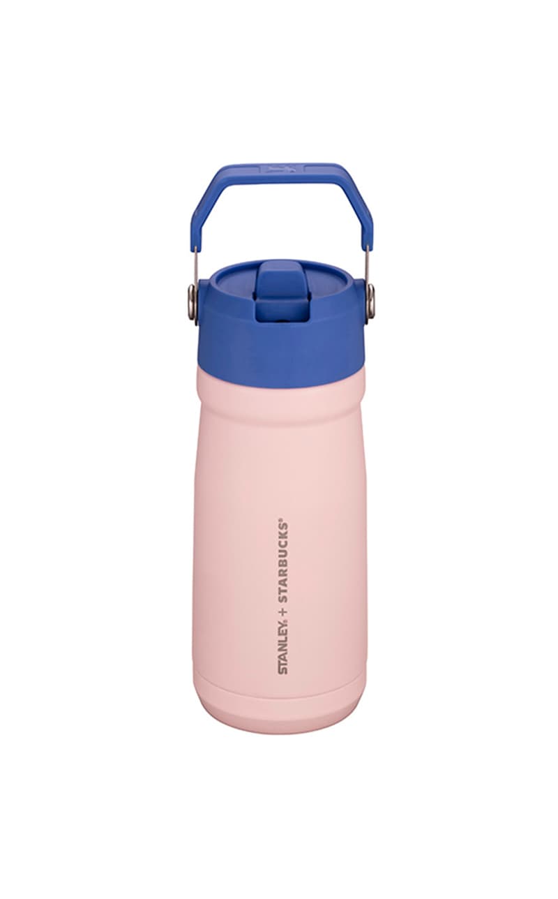 Stanley x Starbucks 2022 Pink Blue thermos bottle