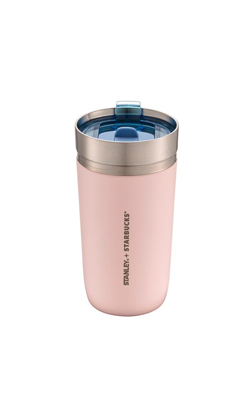 Stanley x Starbucks 2022 Pink Blue thermos bottle