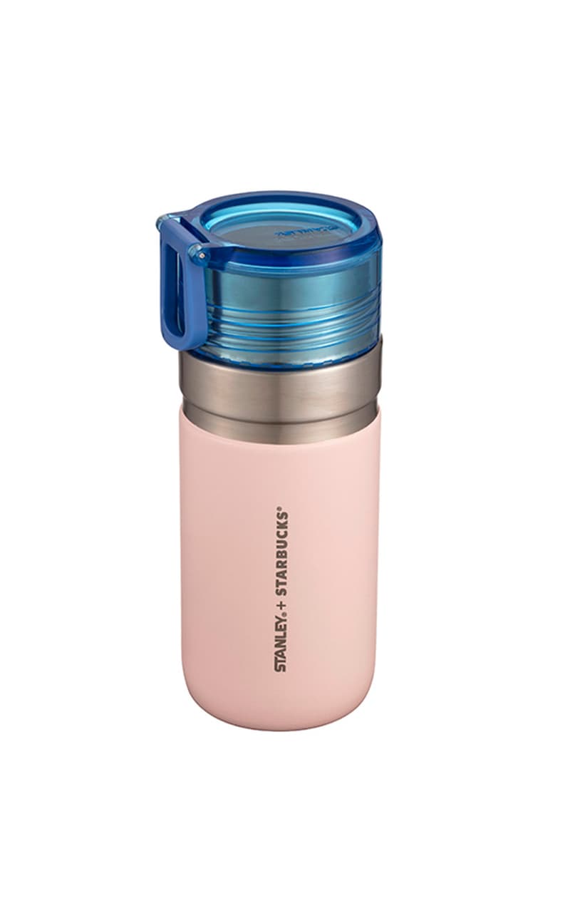 Stanley x Starbucks 2022 Pink Blue thermos bottle