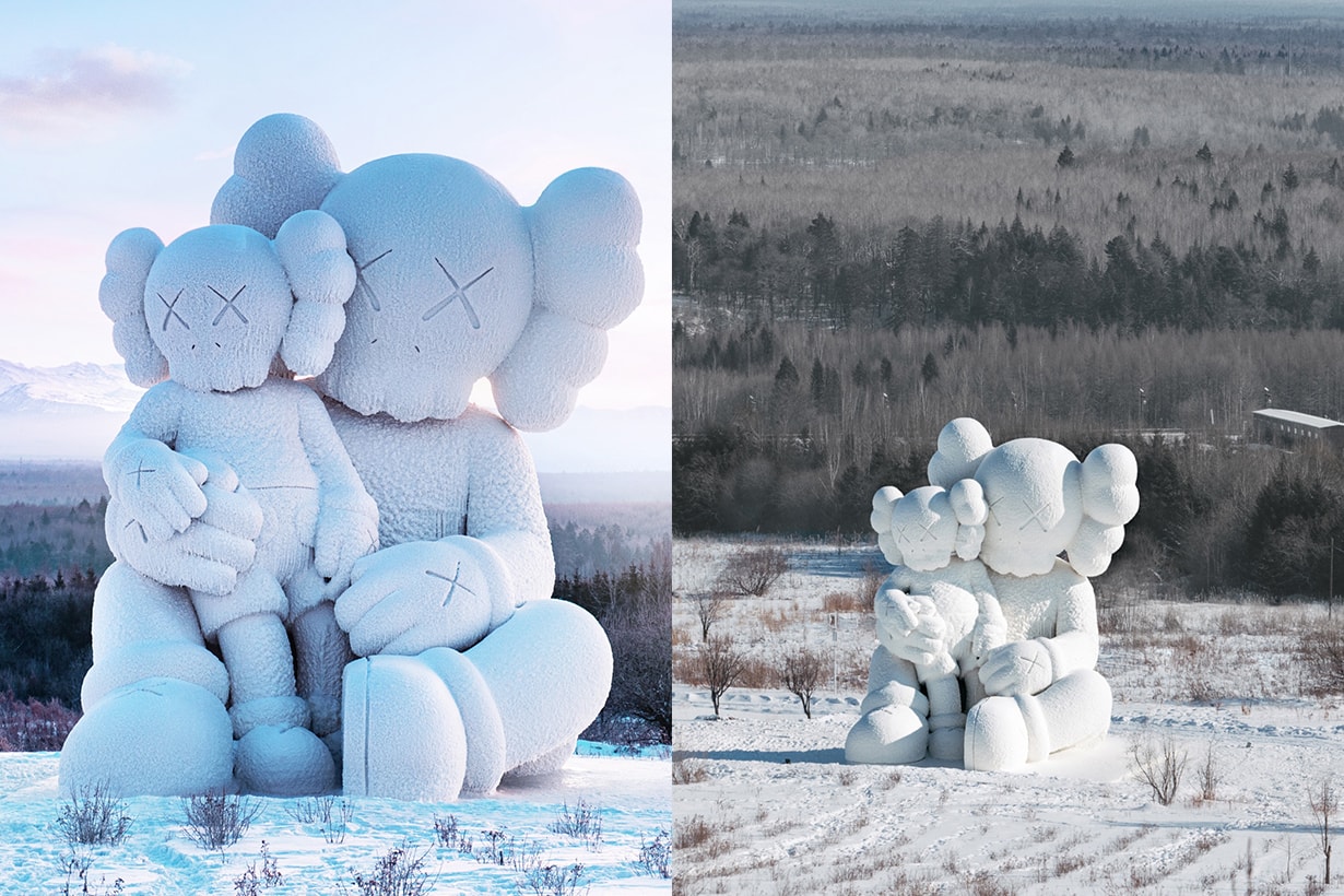 The North Face XX KAWS Collaboration 2022