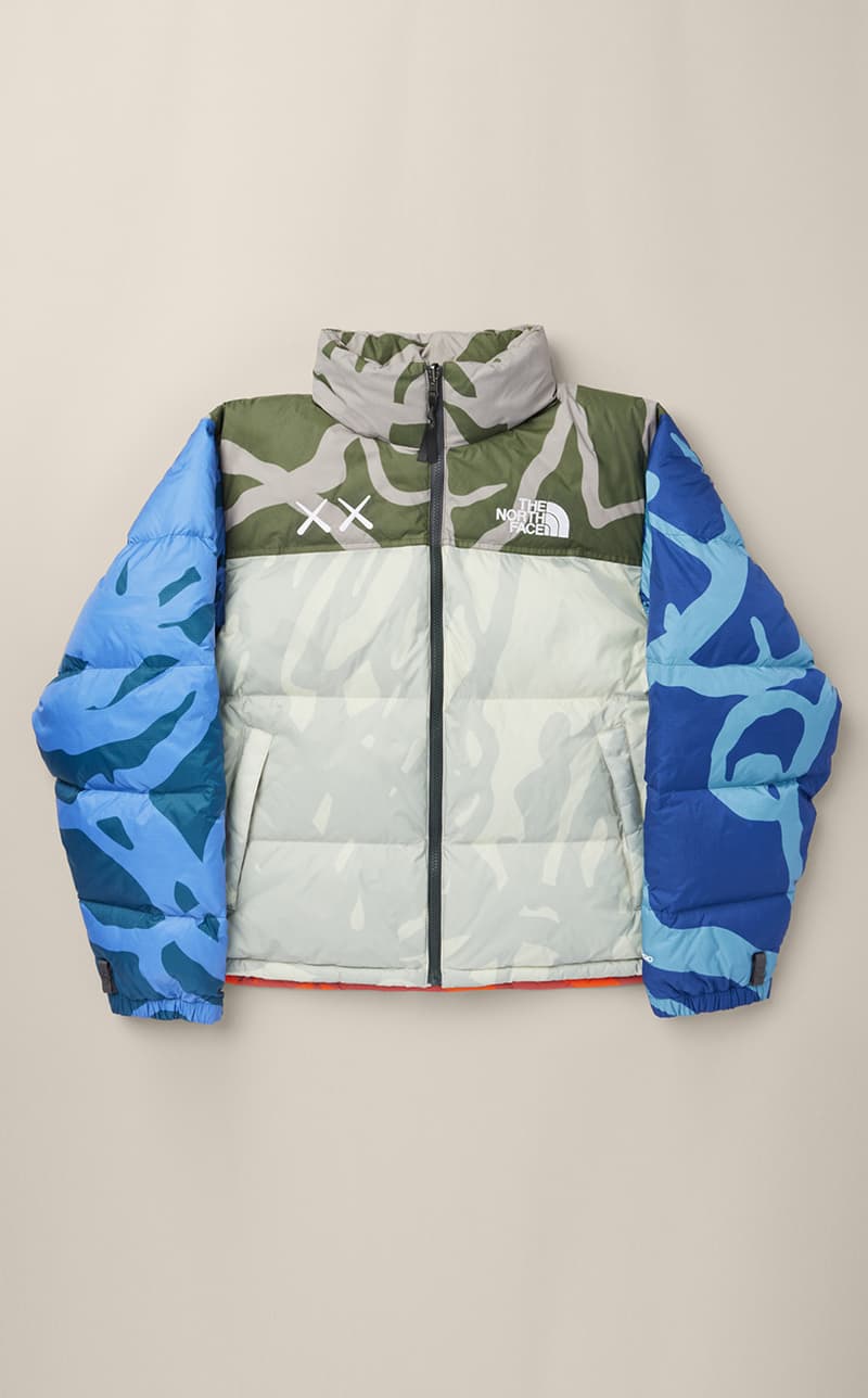 The North Face XX KAWS Collaboration 2022