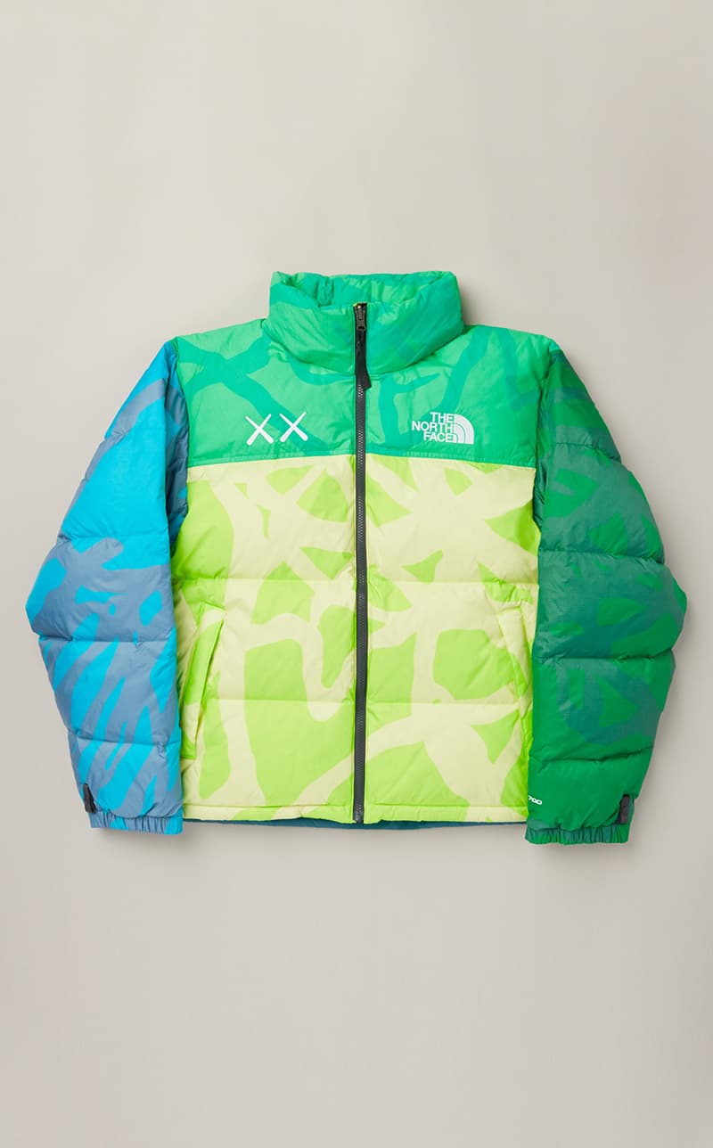 The North Face XX KAWS Collaboration 2022