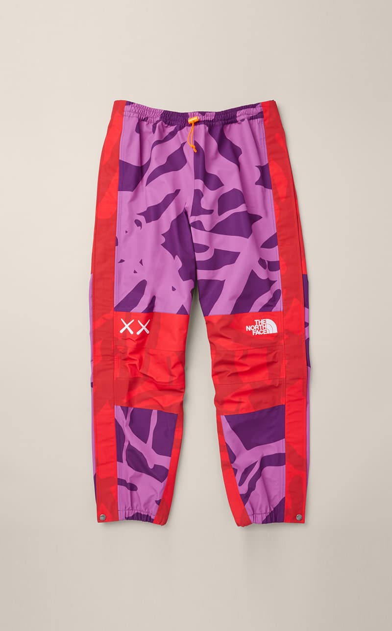 The North Face XX KAWS Collaboration 2022