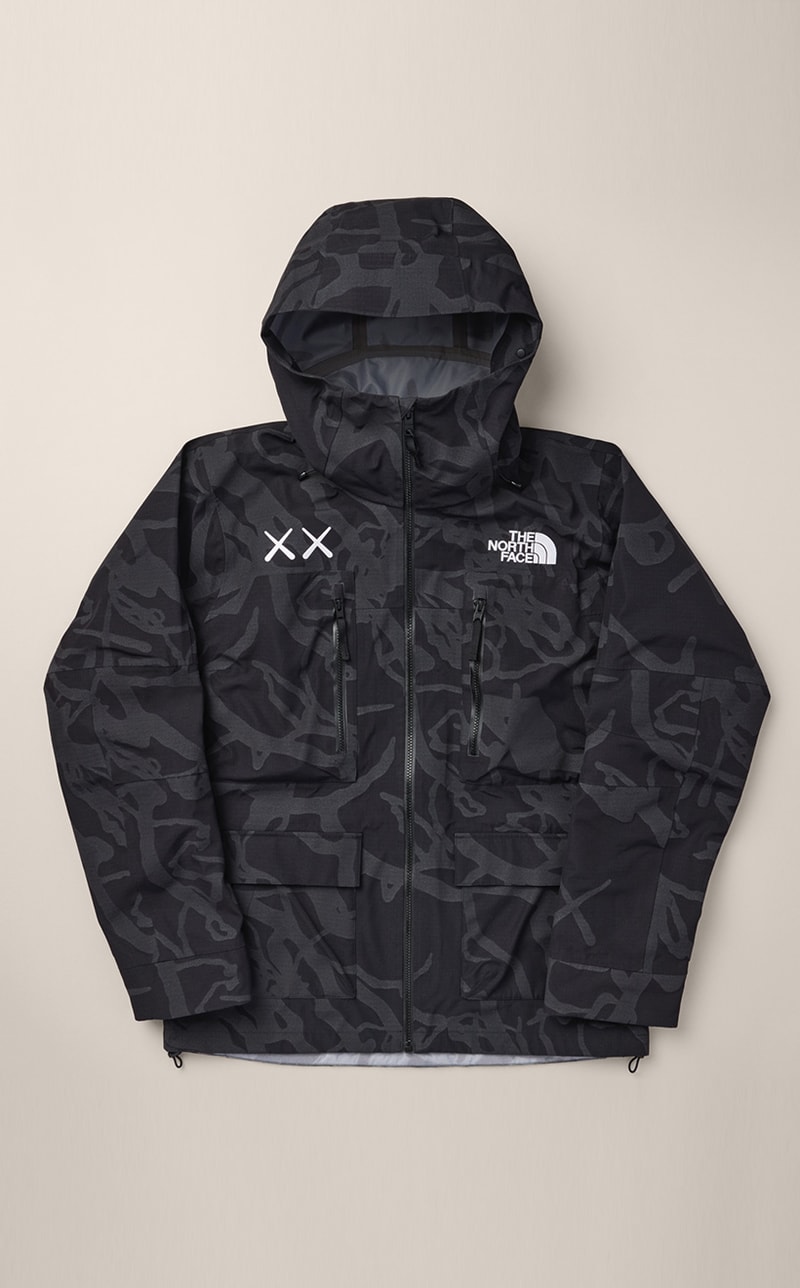 The North Face XX KAWS Collaboration 2022