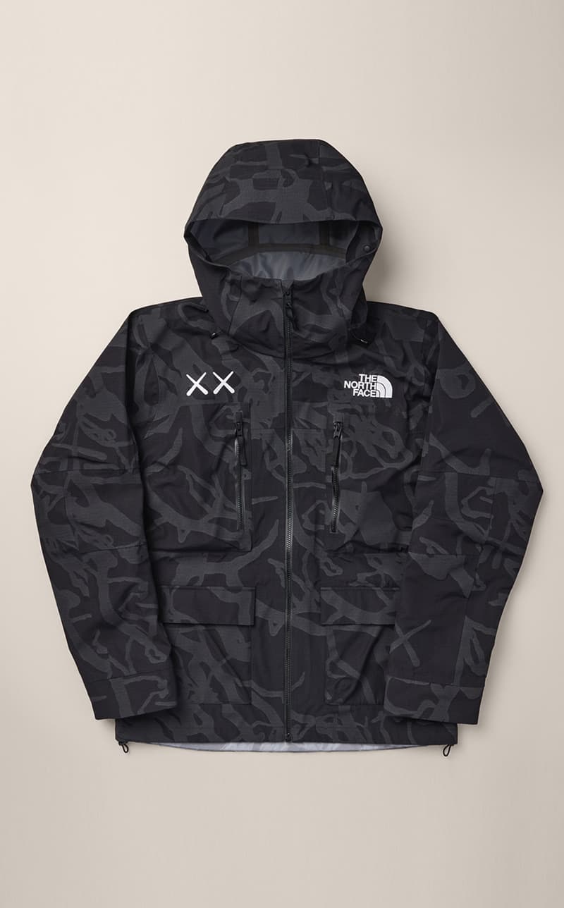 The North Face XX KAWS Collaboration 2022