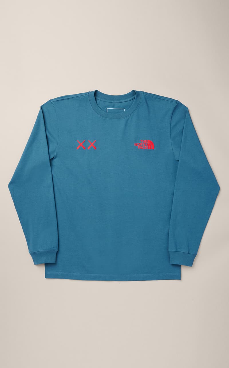 The North Face XX KAWS Collaboration 2022