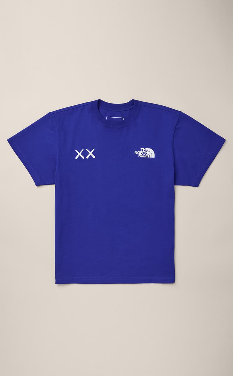 The North Face XX KAWS Collaboration 2022