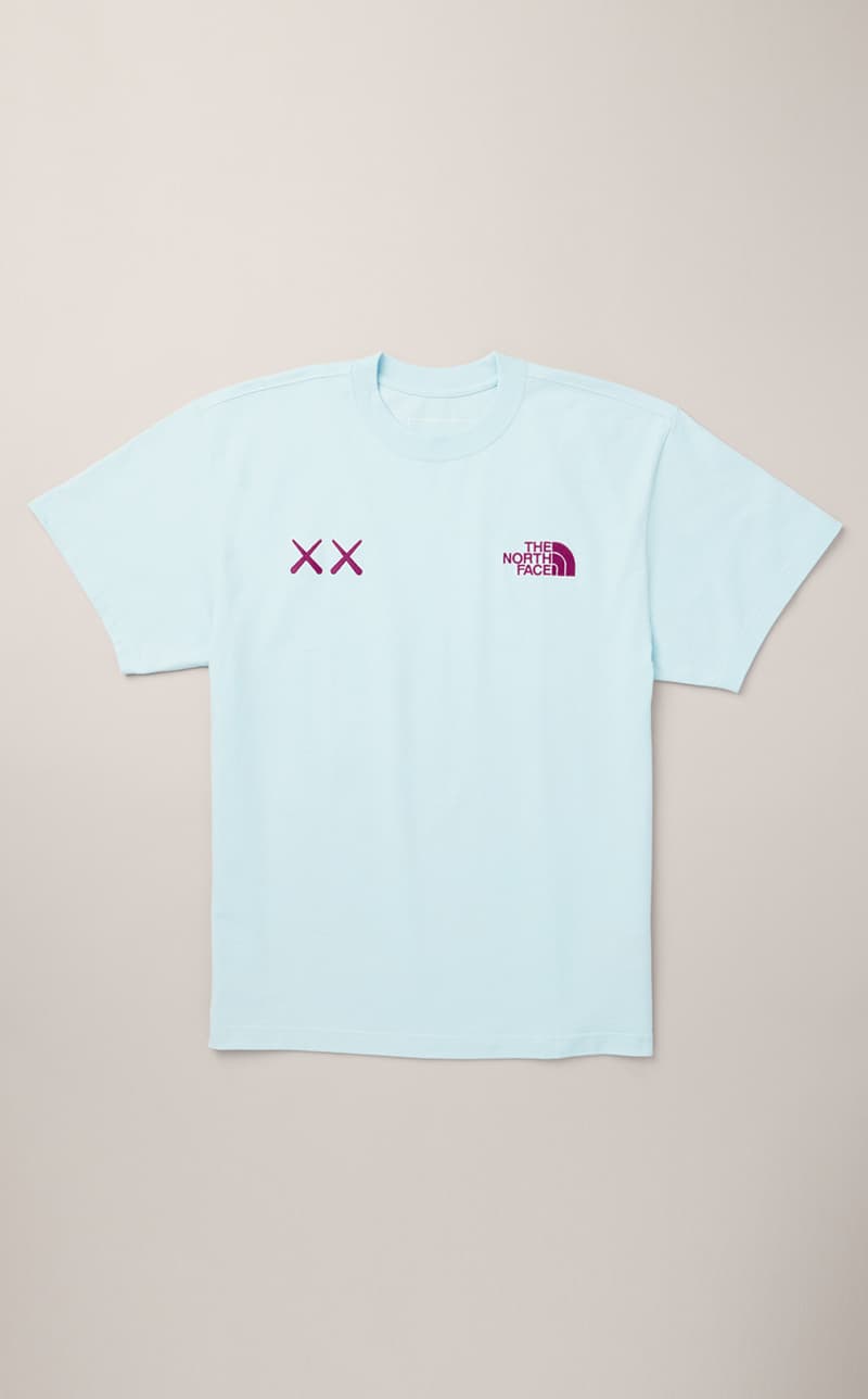 The North Face XX KAWS Collaboration 2022