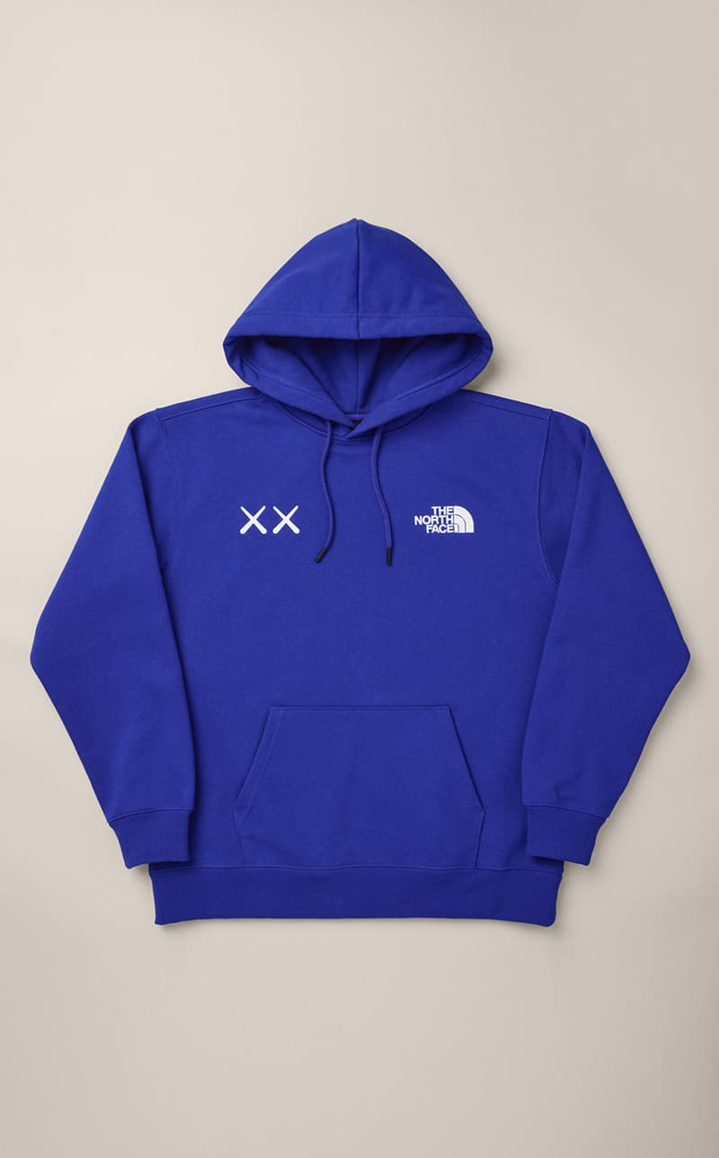 The North Face XX KAWS Collaboration 2022