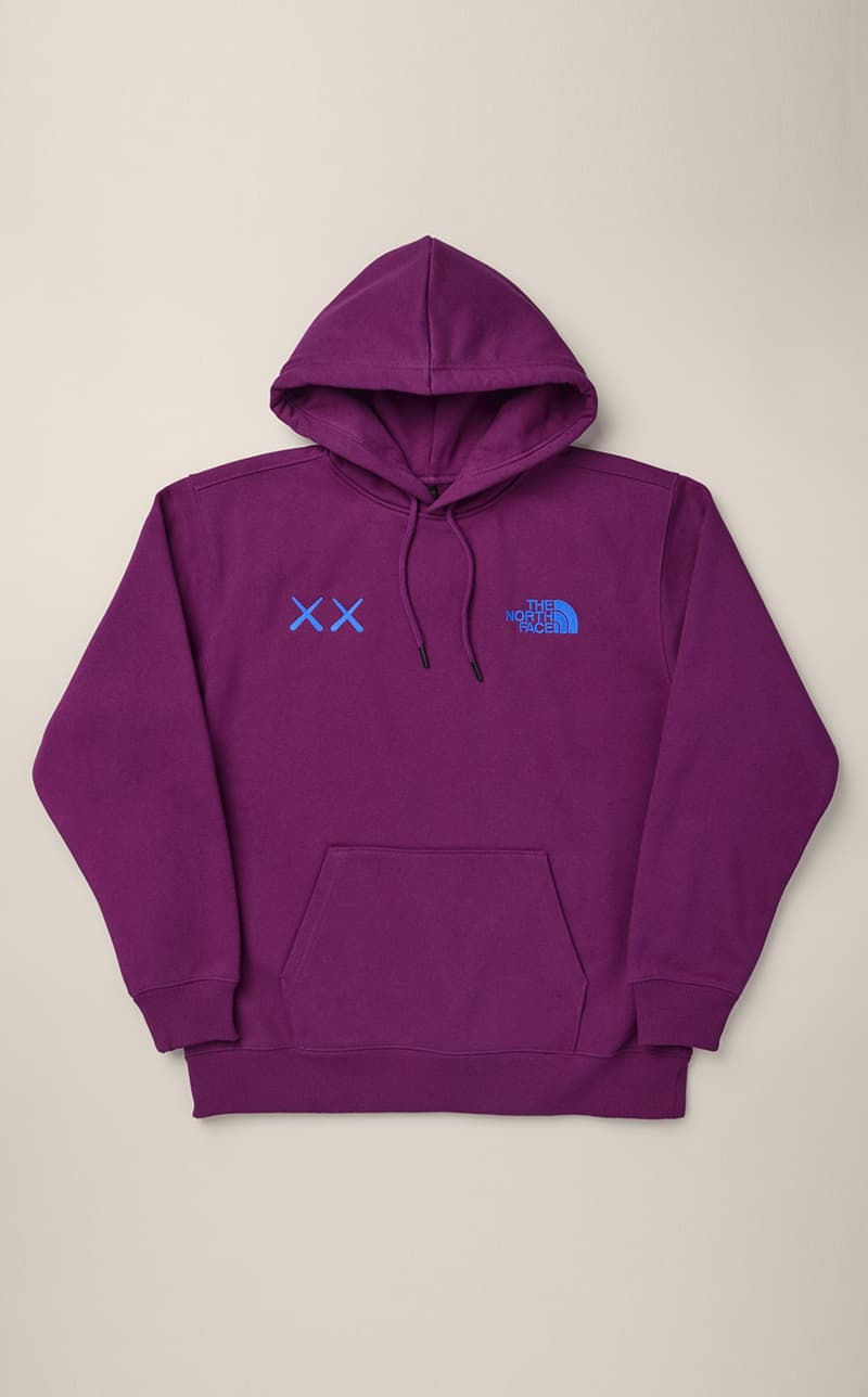 The North Face XX KAWS Collaboration 2022